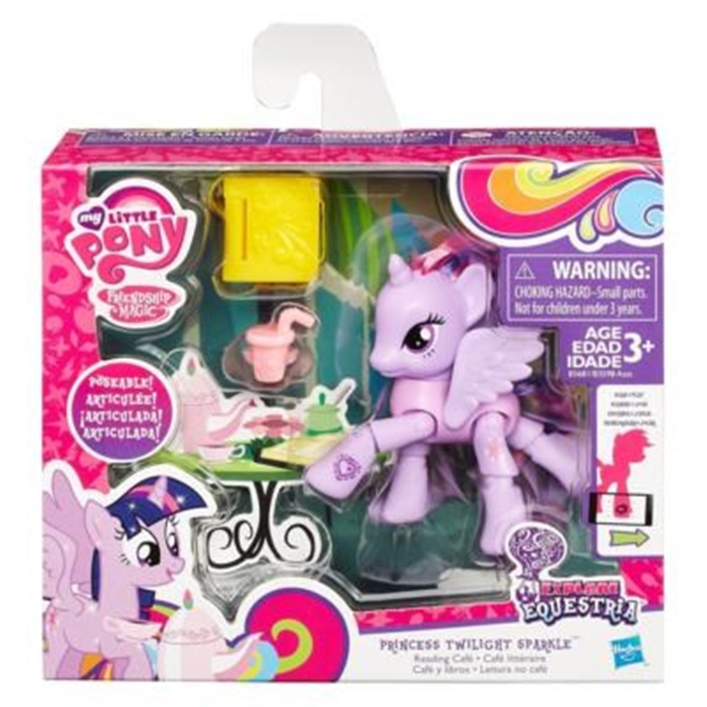 MY LİTTLE PONY HAREKETLİ PONY