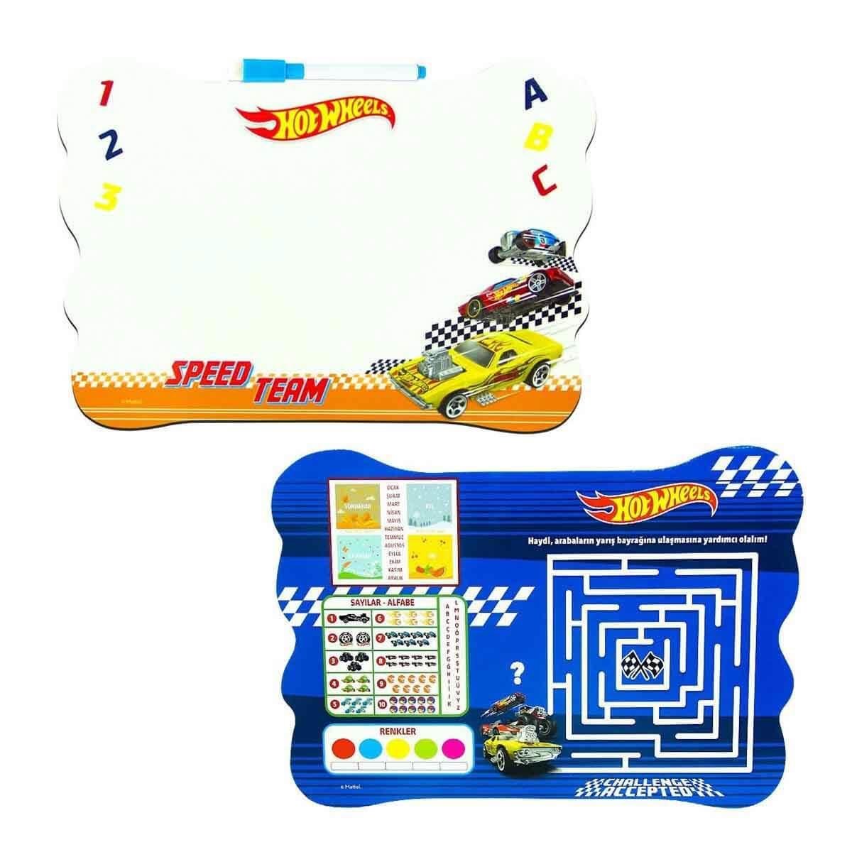 Eğitici Yazı Tahtası Hot Wheels Hot Wheels DSN021