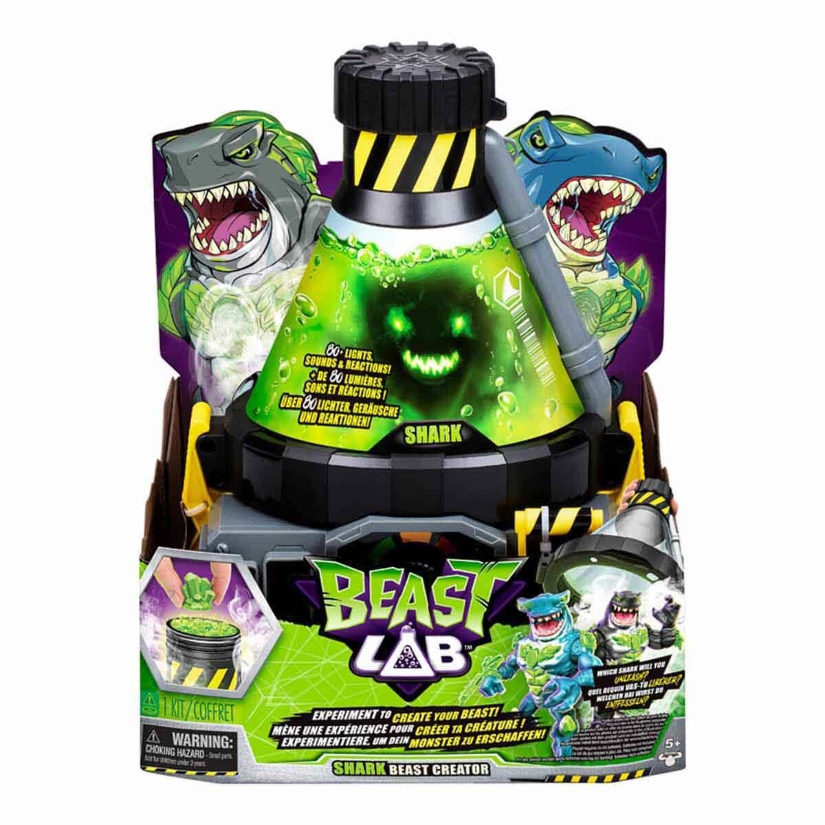 Beast Lab Canavar Laboratuvarı Shark Sürpriz Paket BTL00000 Giochi Preziosi	 BTL00000