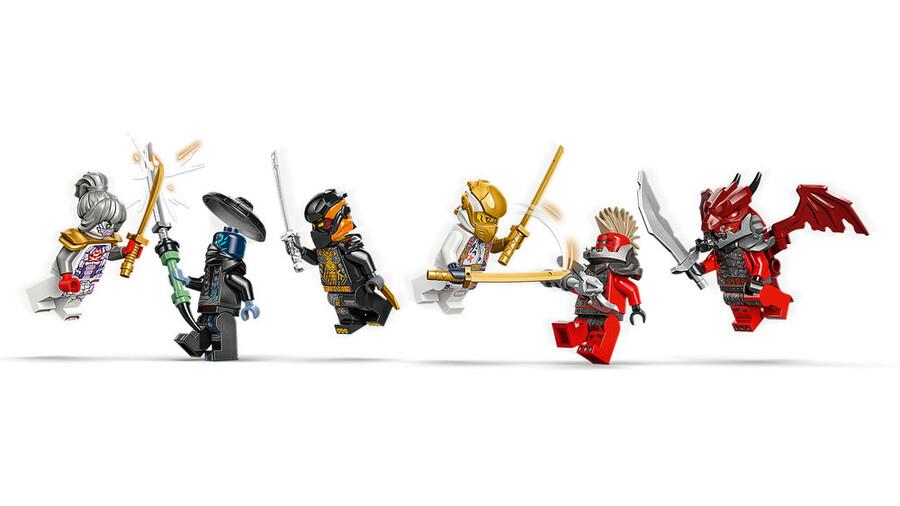 LEGO NINJAGO ZANE’IN ULTRA KOMBO MECH’I 71834 Diğer LSL71834