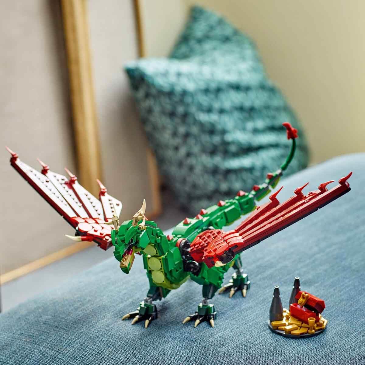LEGO CREATOR 3’U 1 ARADA ORTA CAG EJDERHASI 31161 Diğer LMC31161