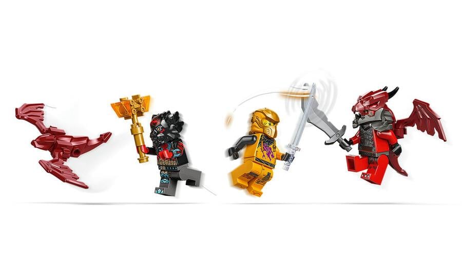 LEGO NINJAGO RAS VE ARININ SUPER FIRTINA JETI 71833 Diğer LSL71833