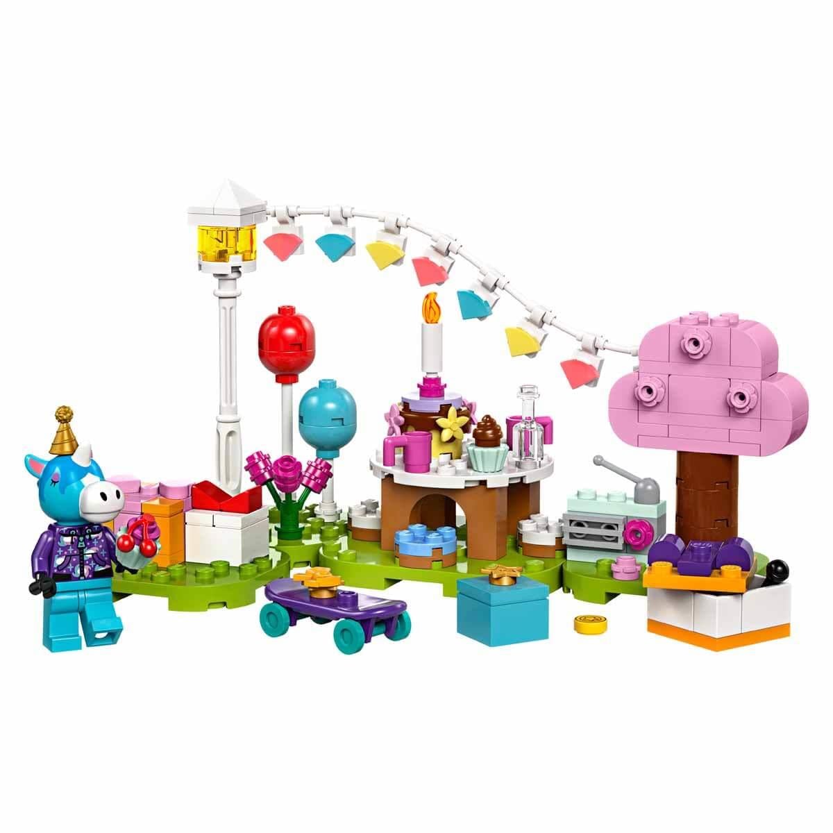 LEGO ANIMAL CROSSING JULIAN DOGUM GUNUNU KUTLUYOR 77046 Diğer LAC77046