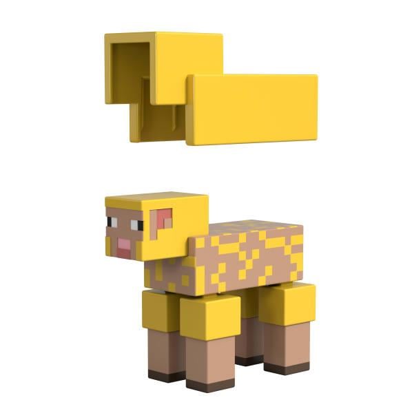 MINECRAFT FIGURLER IKILI PAKET SUNNY AND SHEEP GTT53-JCN55 Diğer JCN55