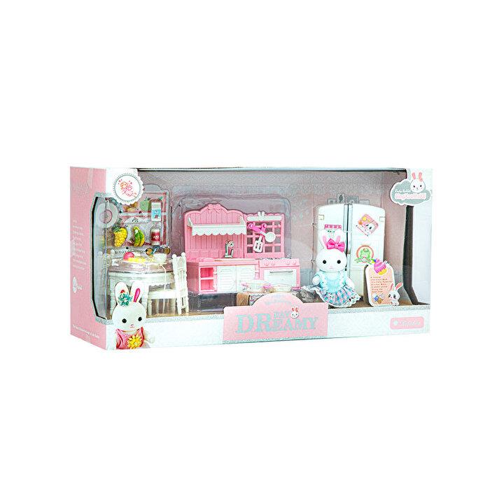 BAY DREAMY MINI TAVSAN- BUYUK MUTFAK OYUN SETI Diğer BIG06617