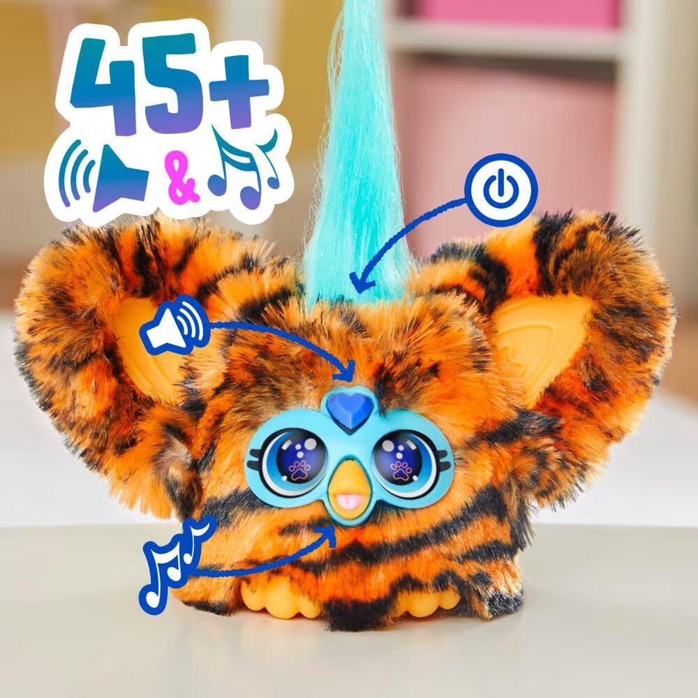 Furby Furblet Ty-Bee F9703-G1700 Hasbro G1700