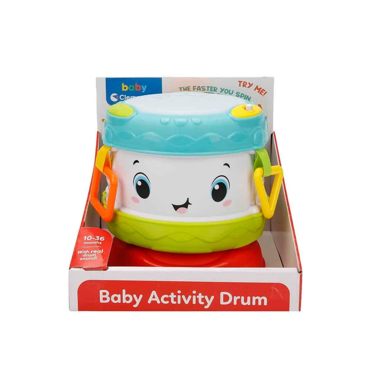 Baby Clementoni Aktivite Davulu 17409 Clementoni CLE 17409