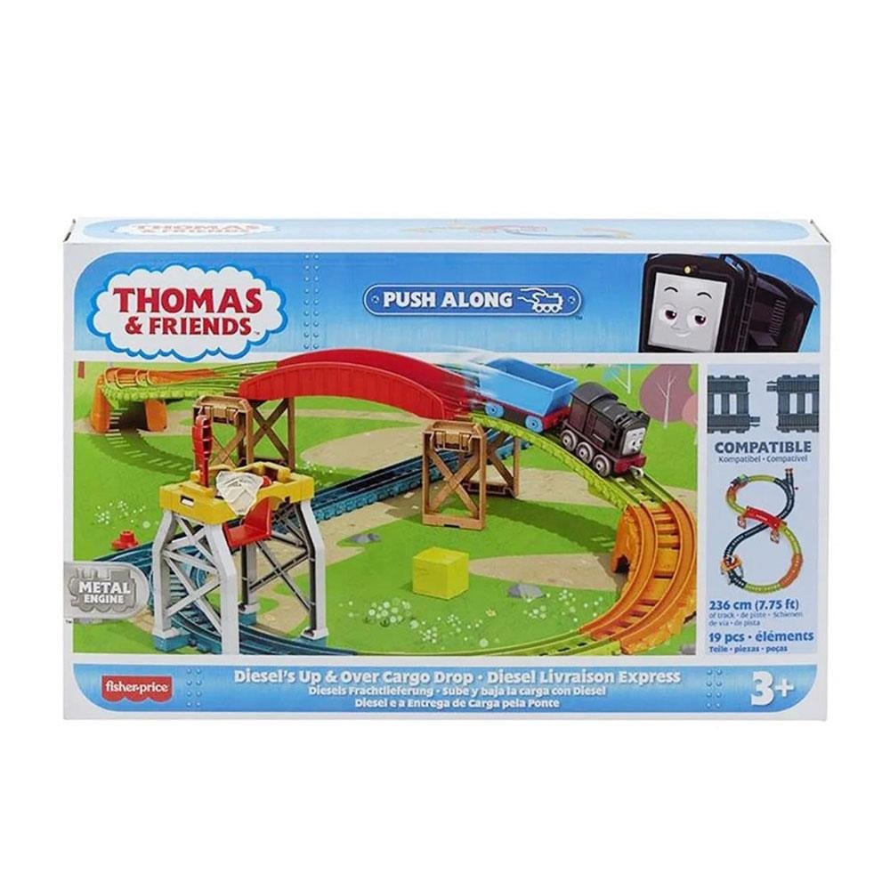 THOMAS VE ARKADASLARI SUR BIRAK TREN SETI HGY82-HPM62 Diğer HPM62