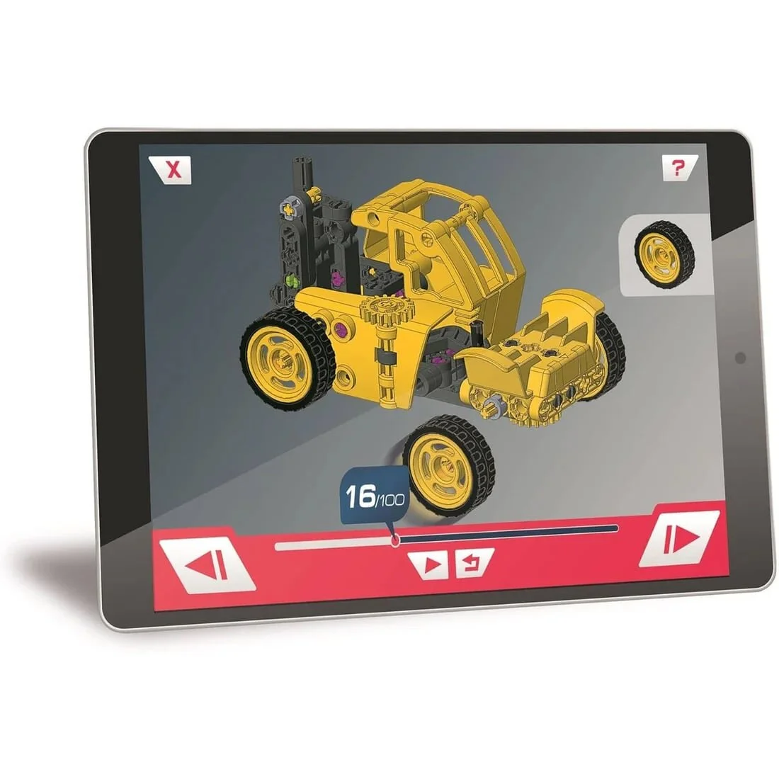 CLEMENTONI MEKANIK LABORATUVARI LIFTER 75133 Diğer CLE 75133