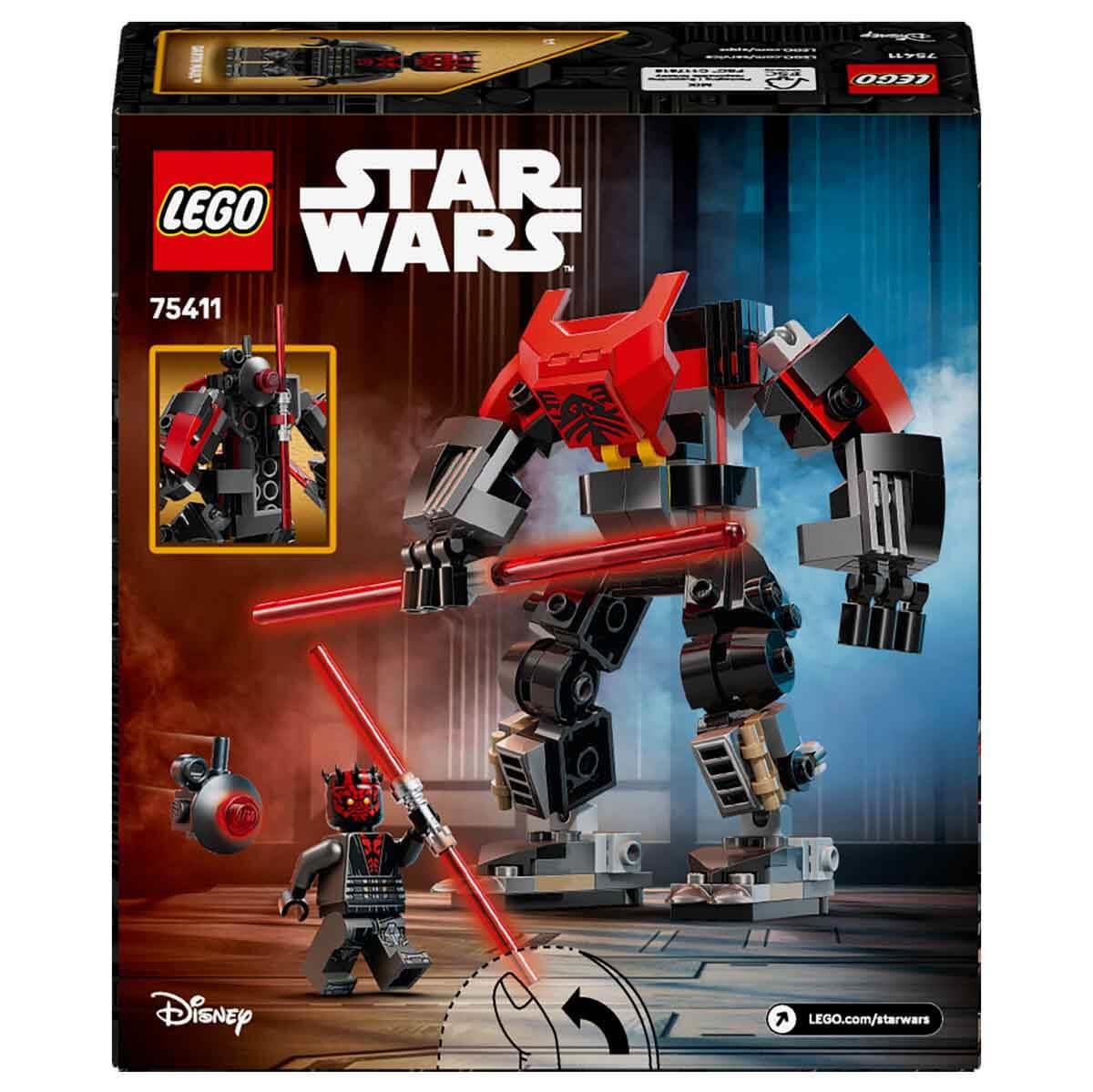 LEGO STAR WARS DARTH MAUL ROBOTU 75411 Diğer LSW75411