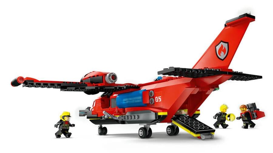 LEGO City İtfaiye Kurtarma Uçağı 60413 Lego LSC60413