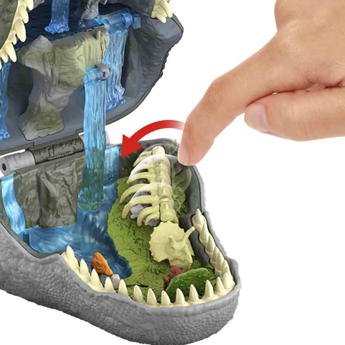 JURASSIC WORLD MIKRO OYUN SETI TYRANNOSAURUS REX JGB96-JGB97 Diğer JGB97