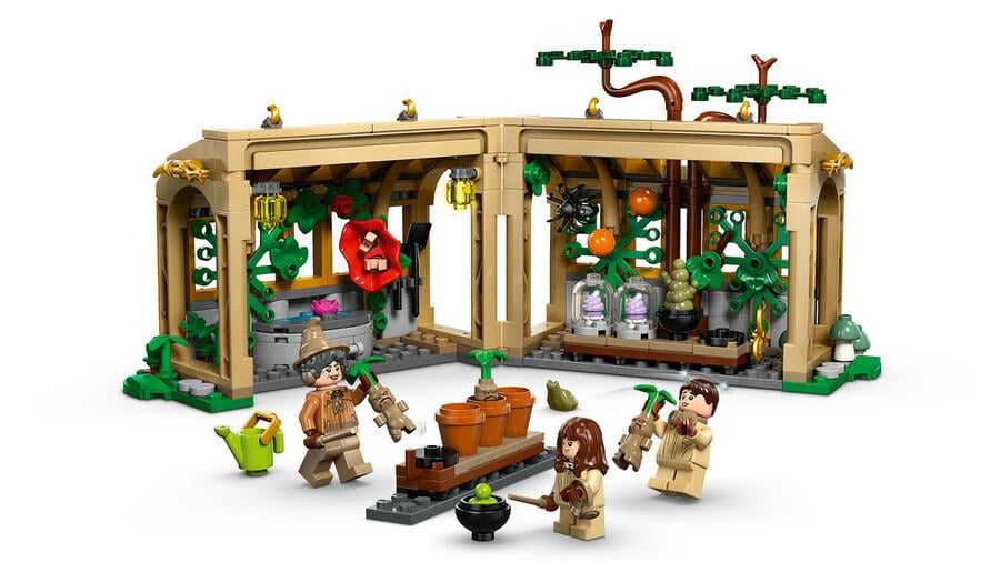 LEGO HARRY POTTER HOGWARTS SATOSU: BITKIBILIM DERSI 76445 Diğer LSH76445