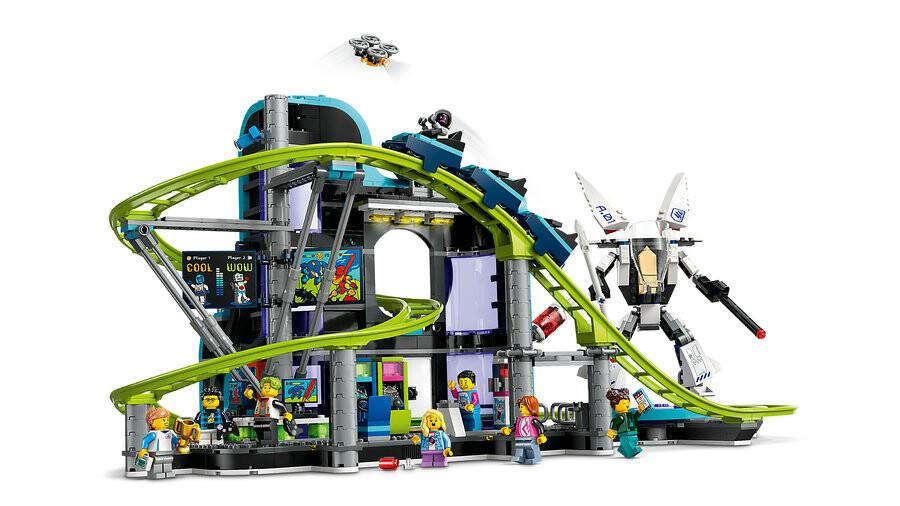 LEGO CITY ROBOT DUNYASI HIZ TRENI PARKI 60421 Diğer LSC60421