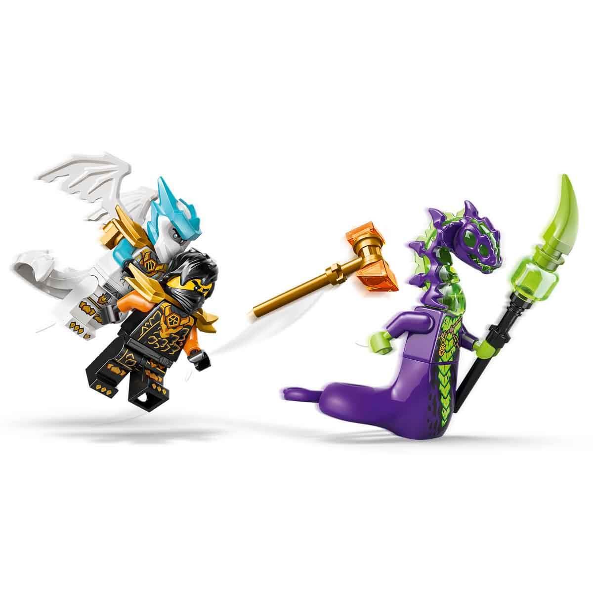 LEGO NINJAGO COLE’UN GOREV ROBOTU VE EJDERHA ZANE 71854 Diğer LSL71854