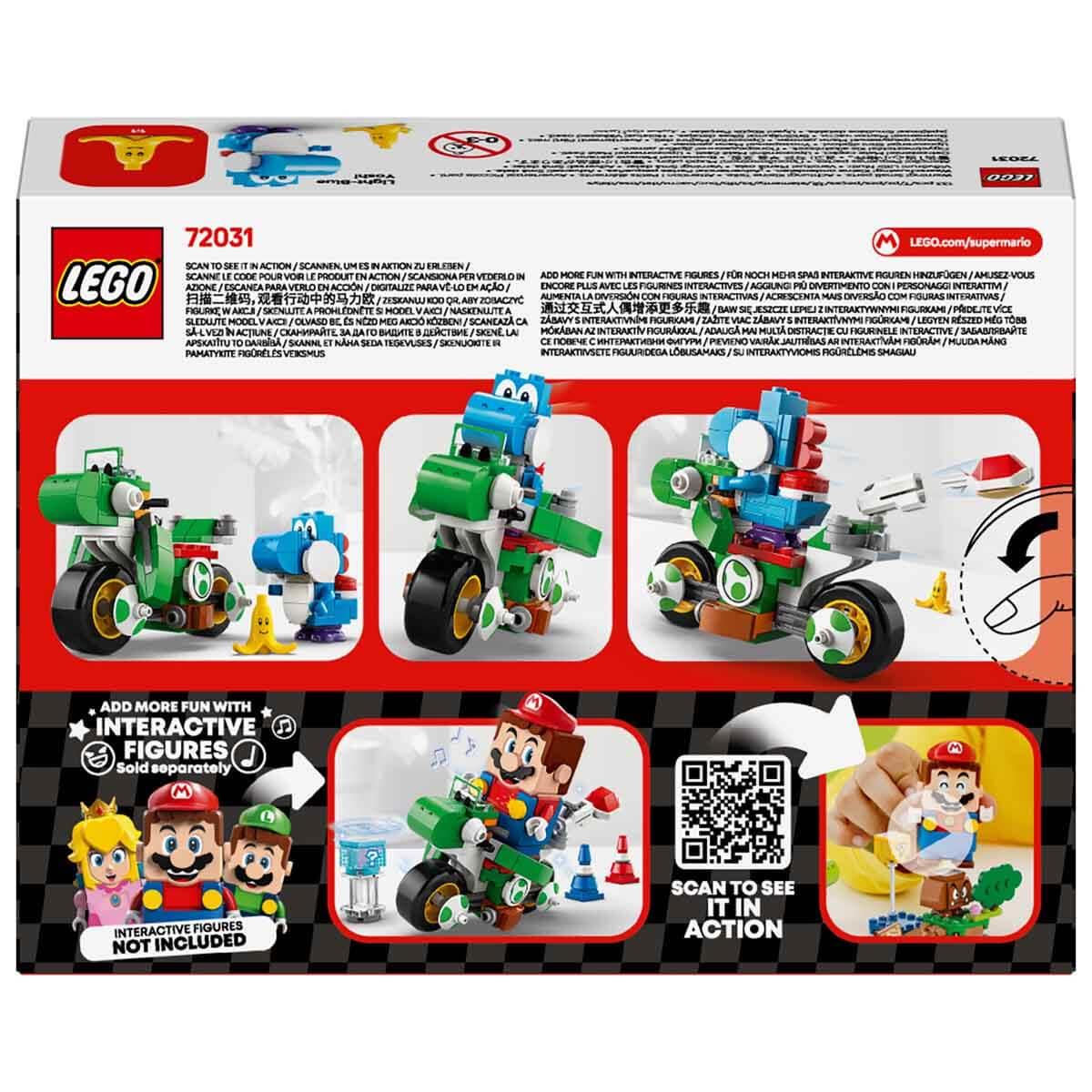 LEGO SUPER MARIO: MARIO KART YOSHI BIKE 72031 Diğer LSM72031