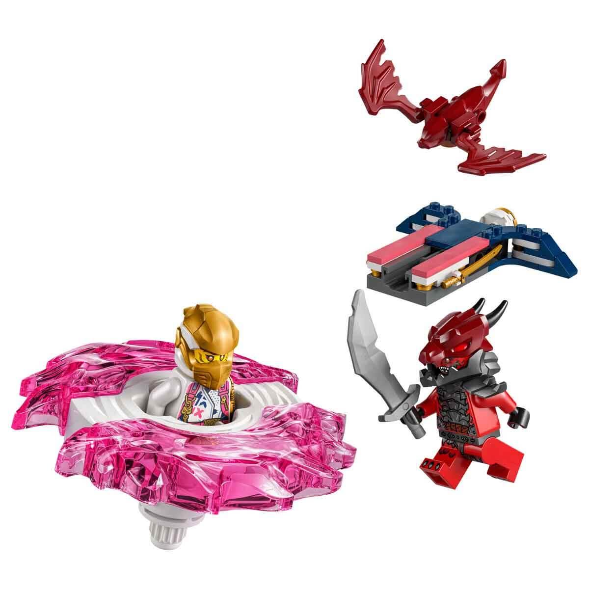 LEGO NINJAGO SORA’NIN EJDERHA SPINJITZU TOPACI 71824 Diğer LSL71824
