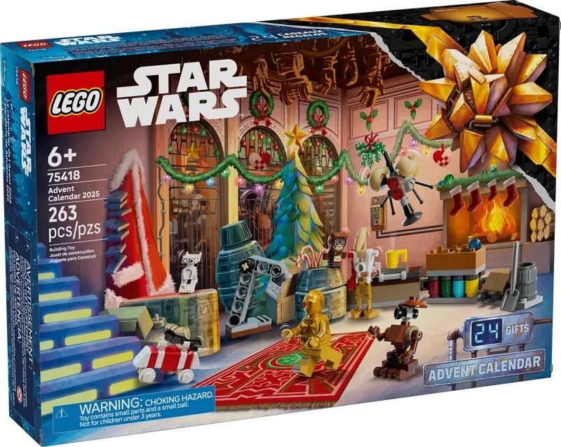 LEGO STAR WARS 2025 YILBASI TAKVIMI 75418 Diğer LSW75418