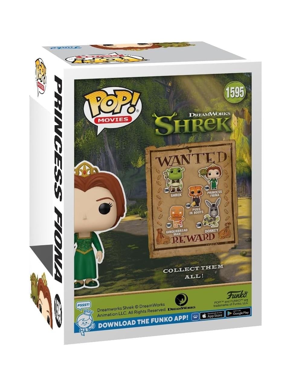 Funko Pop Movies Shrek Princess Fiona 81173 Funko Pop NITA 81173