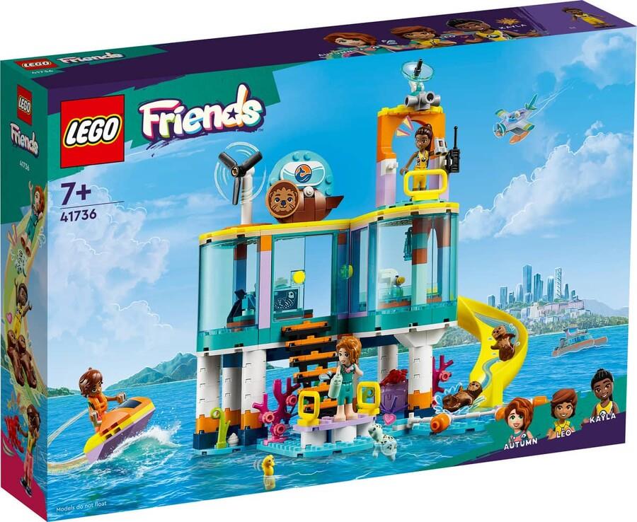 LEGO FRIENDS DENIZ KURTARMA MERKEZI 41736 Diğer LGF41736