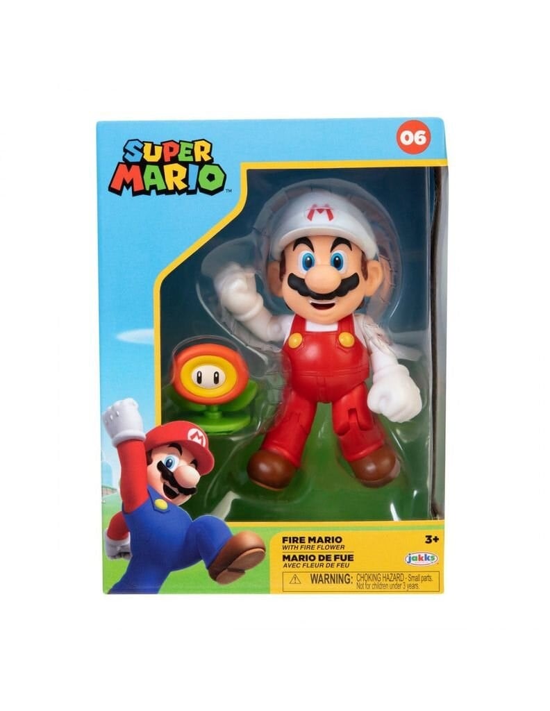 NINTENDO SUPER MARIO FIGURU ATES MARIO 10 CM 13252 Diğer NESL 13252