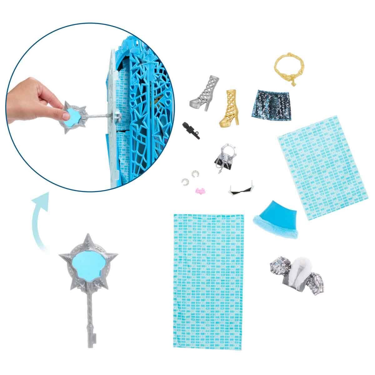 Monster High Gizemli Arkadaşlar Oyun Seti Frankie Stein JBG79-JBG81 Monster High JBG81