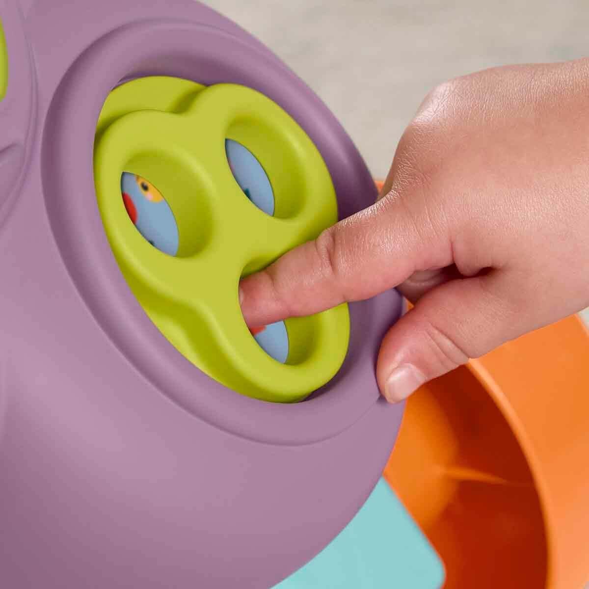 FISHER PRICE SESLI VE ISIKLI BENIMLE OGREN MOR MAYMUN YURUTEC JGW94 Diğer JGW94