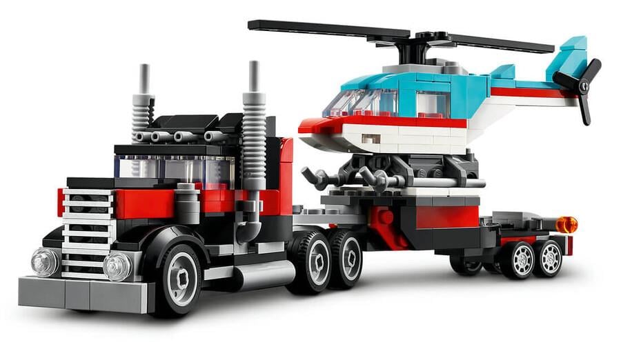 LEGO® CREATOR HELIKOPTERLI ACIK KASA KAMYON 31146 Diğer LMC31146