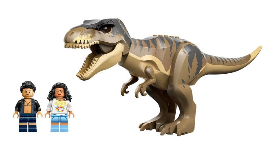 LEGO JURASSIC WORLD T.REX NEHIR KACISI 76975 Diğer LJW76975