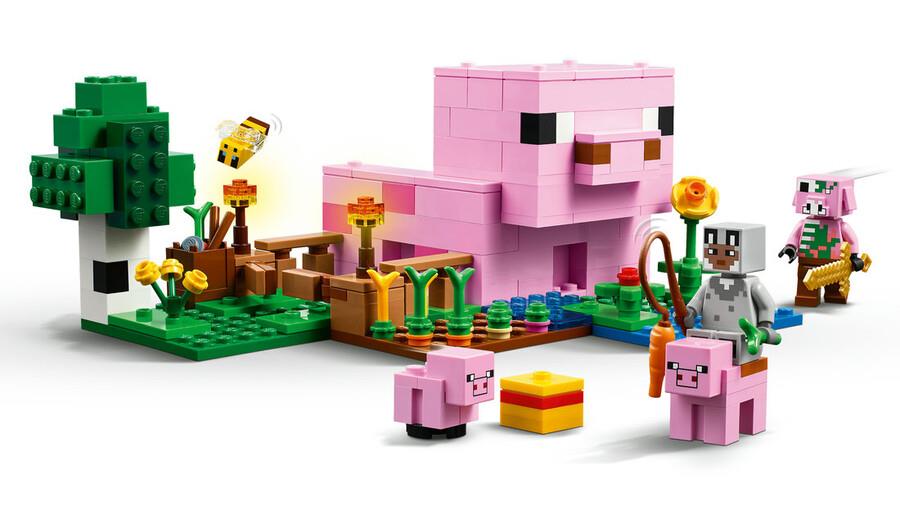 LEGO Minecraft Yavru Domuz Evi 21268 Lego LMN21268