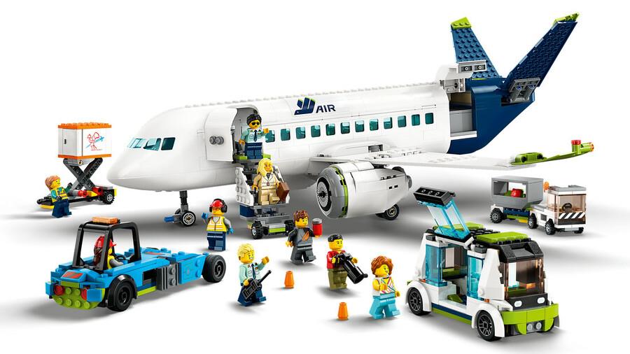 LEGO CITY YOLCU UCAGI 60367 Diğer LSC60367