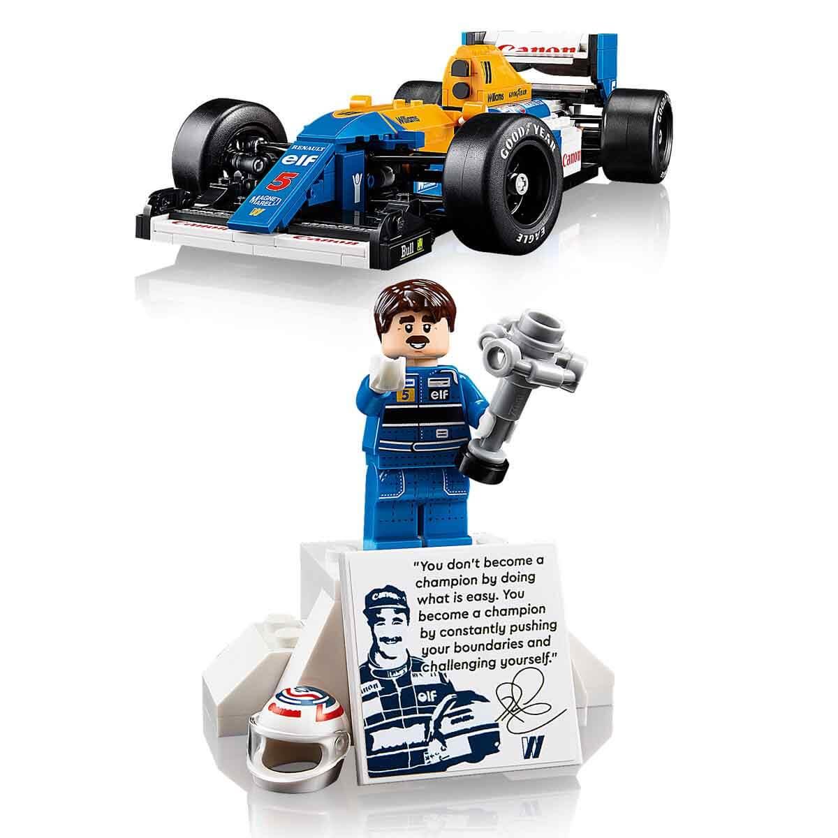 LEGO ICONS WILLIAMS RACING FW14B VE NIGEL MANSELL 10353 Diğer LSR10353