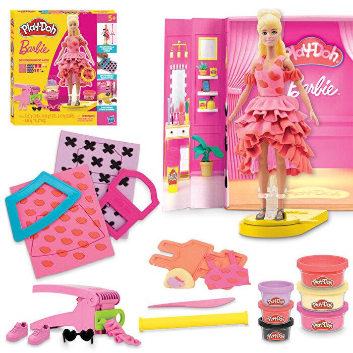 PLAY DOH BARBIE TASARIM MODA SHOW G1356 Diğer G1356
