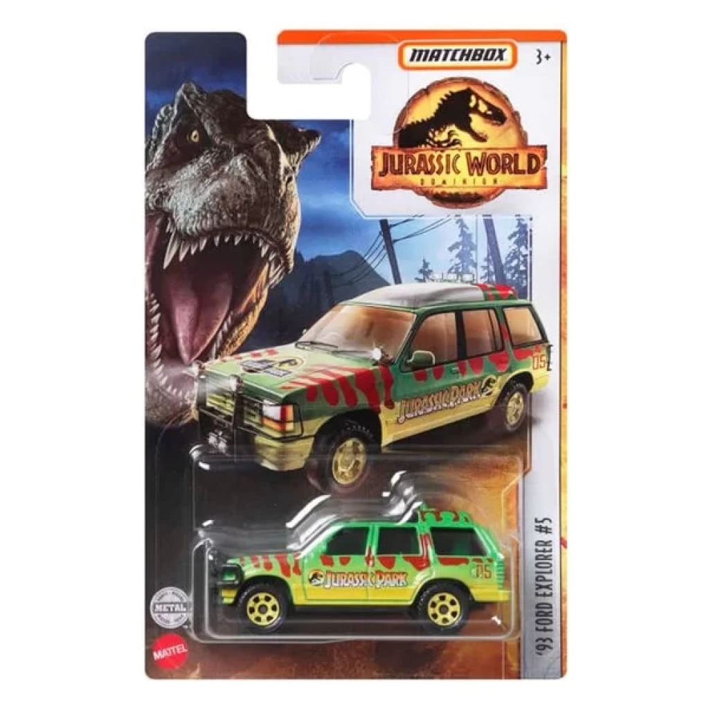 Matchbox Jurassic World Tekli Araçlar FMW90 Matchbox FMW90