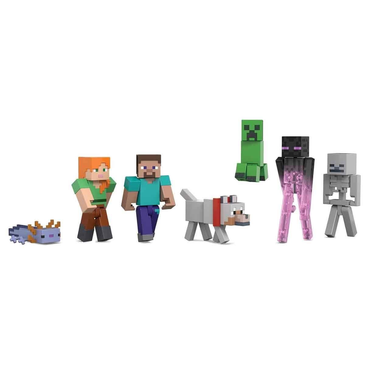 MINECRAFT WORLD BUILDER FIGUR SETI JFG66 Diğer JFG66