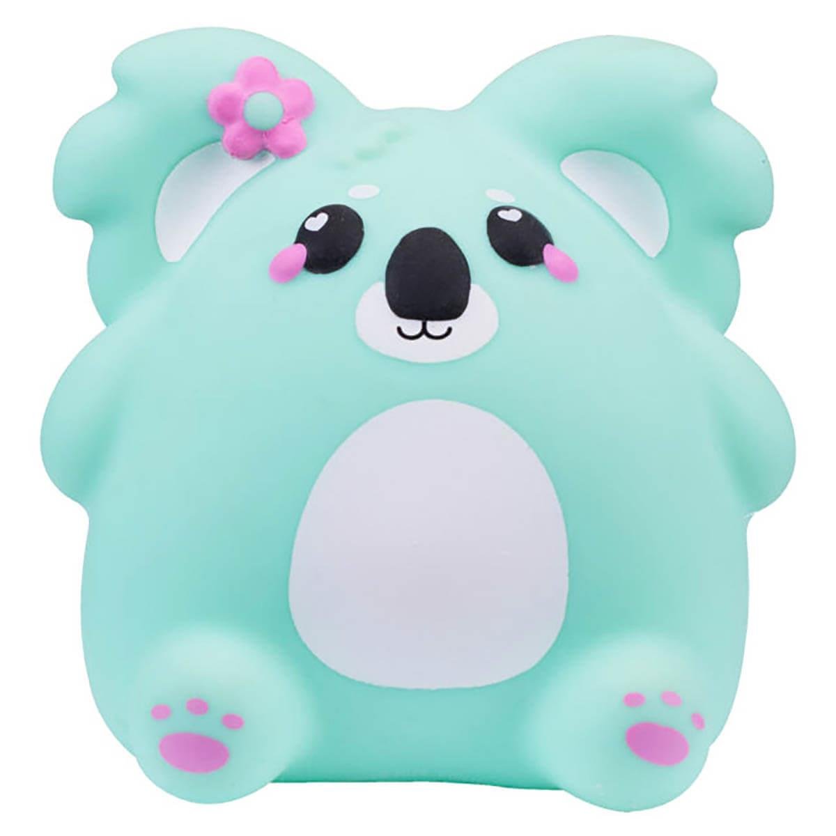 SMOOSHZEES MINI CUTZEES SQUISHY FIGUR SERI1 MH004001 - YESIL KOALA CHIP Diğer MH004001 YKC