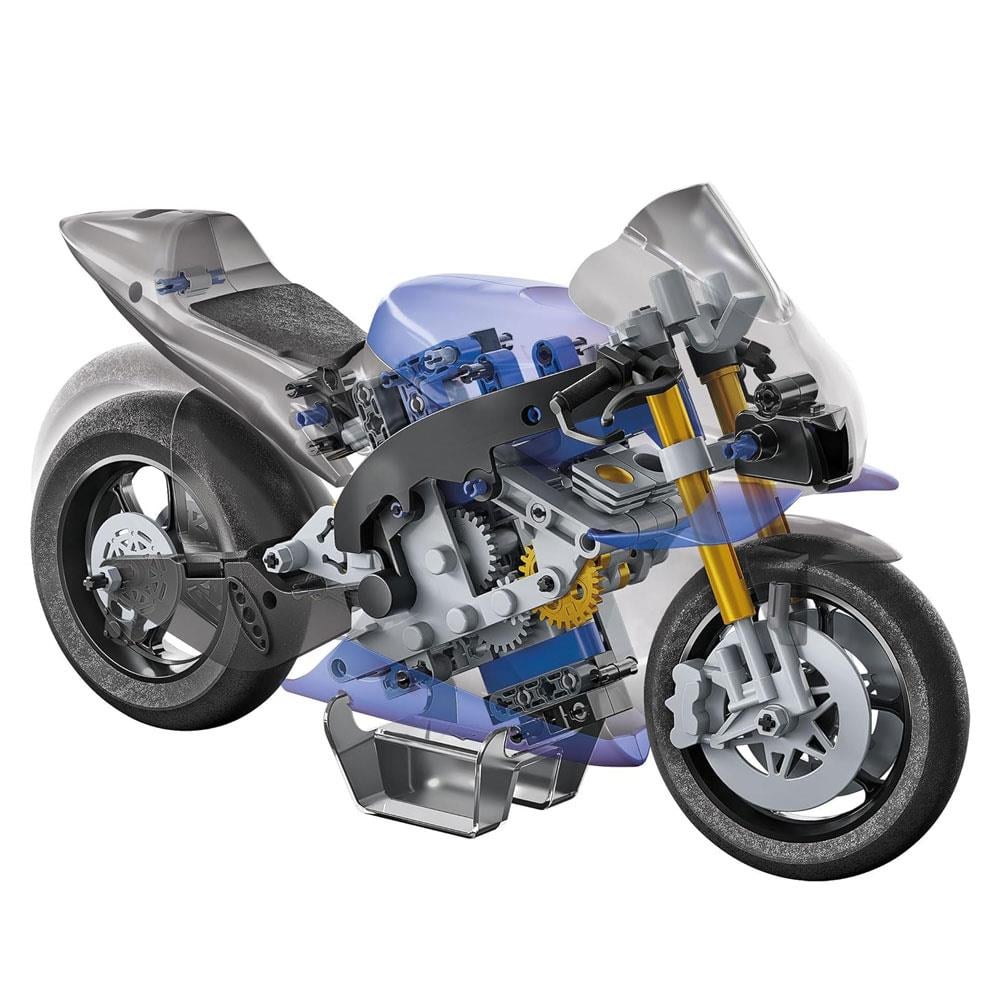 Clementoni Mekanik Laboratuvarı Yamaha M1 75084TR Clementoni CLE 75084