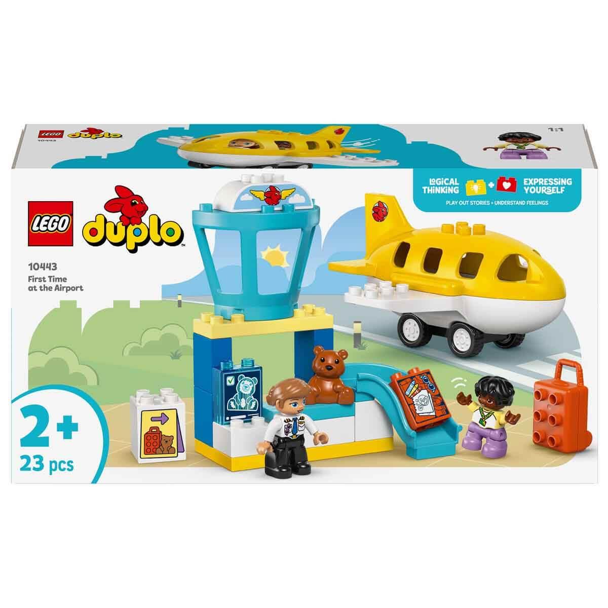 LEGO DUPLO ILK HAVAALANI DENEYIMI 10443 Diğer LED10443