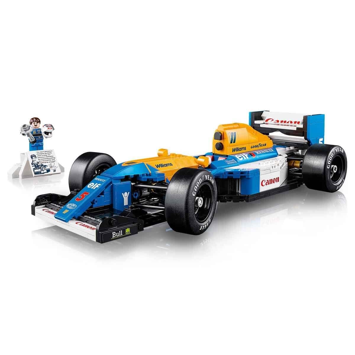 LEGO ICONS WILLIAMS RACING FW14B VE NIGEL MANSELL 10353 Diğer LSR10353