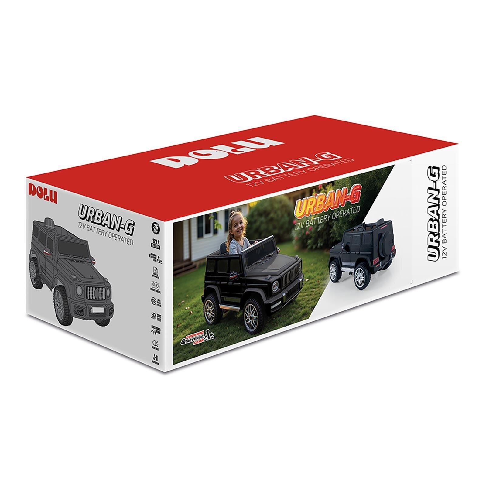 DOLU URBAN G 12V AKULU ARABA SIYAH Diğer DL 8496