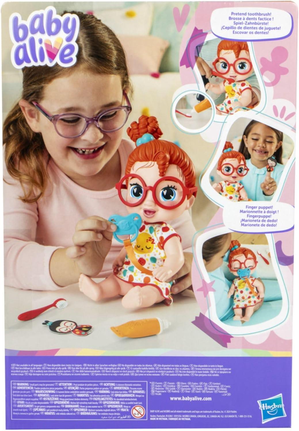 BABY ALIVE UYKUCU BEBEGIM KIZIL SACLI F9965 Diğer F9965