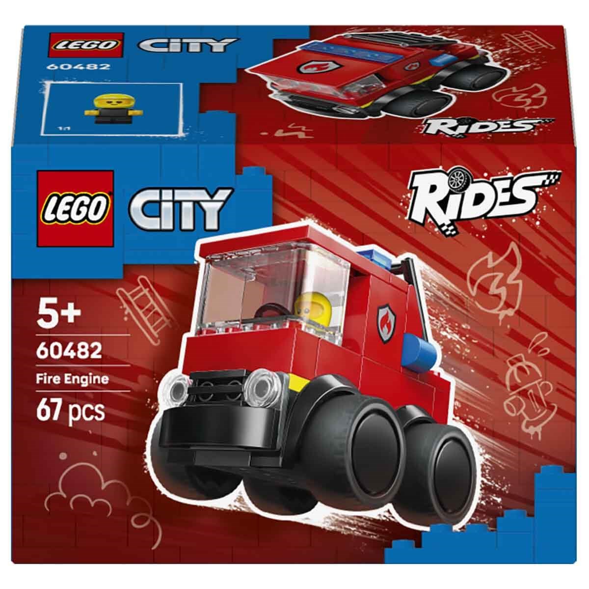 LEGO City İtfaiye Kamyonu 60482 Lego LSC60482