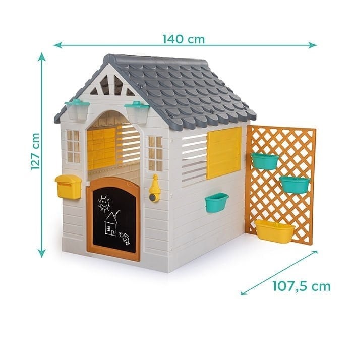 Dolu Aksesuarlı Oyun Evi 3310 Dolu DL 3310