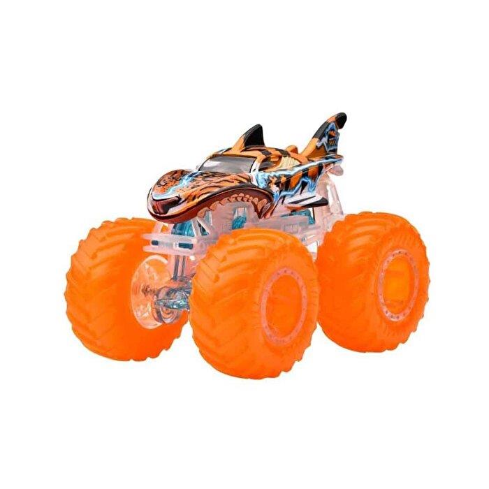 HOT WHEELS MONSTER TRUCK POWER SMASHERS TIGER SHARK HYJ19-HYJ21 Diğer HYJ21