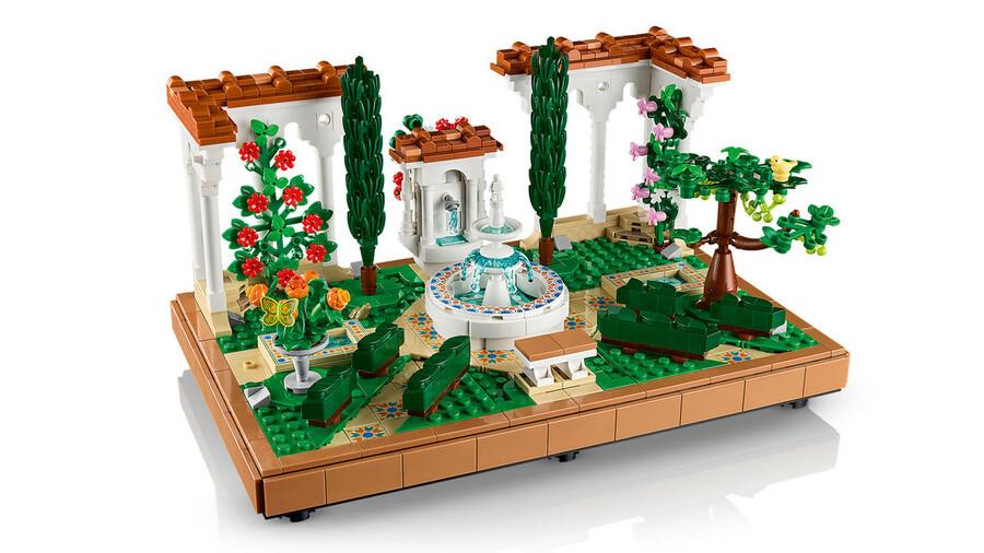 LEGO ICONS FISKIYELI BAHCE 10359 Diğer LIC10359
