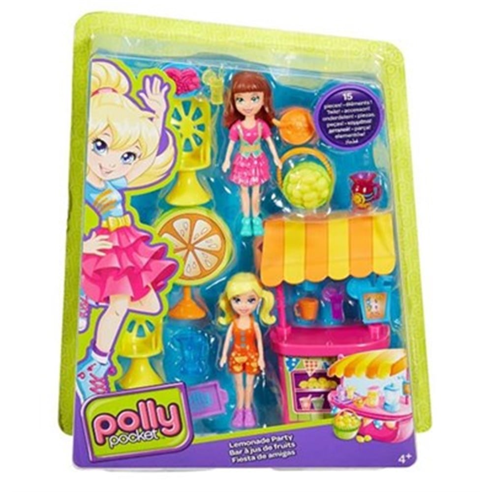 Polly Pocket Gezide Oyun Seti DHY67