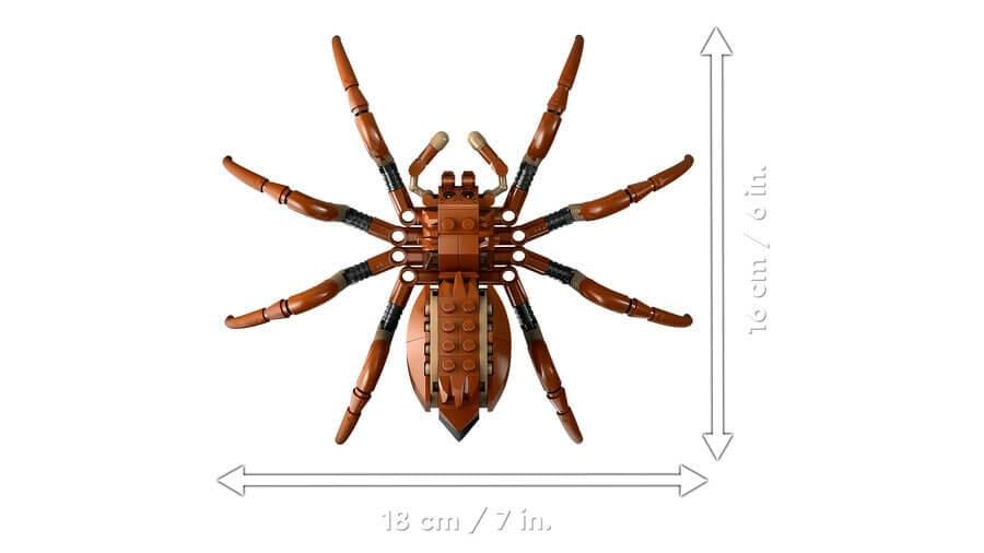 LEGO HARRY POTTER ARAGOG YASAK ORMANDA 76434 Diğer LSH76434