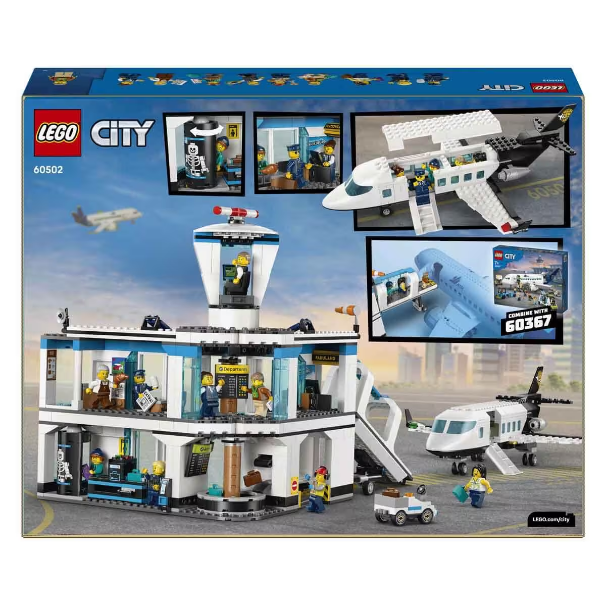LEGO CITY HAVAALANI VE UCAK 60502 Diğer LSC60502