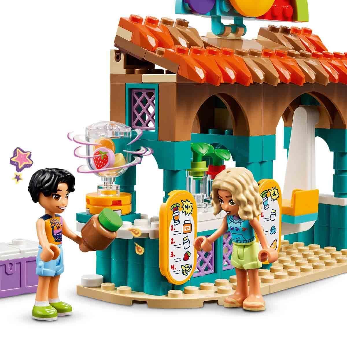 LEGO FRIENDS MEYVELI ICECEK PLAJ STANDI 42625 Diğer LGD42625