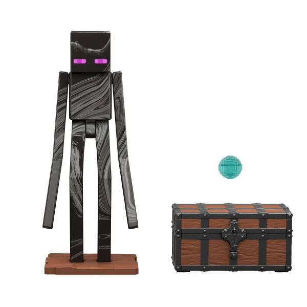 MINECRAFT TEKLI FILM FIGURLERI ENDERMAN JFR44-JFR61 Diğer JFR61